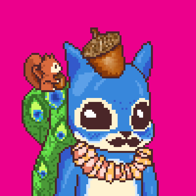 Pixel Squirrels #6436